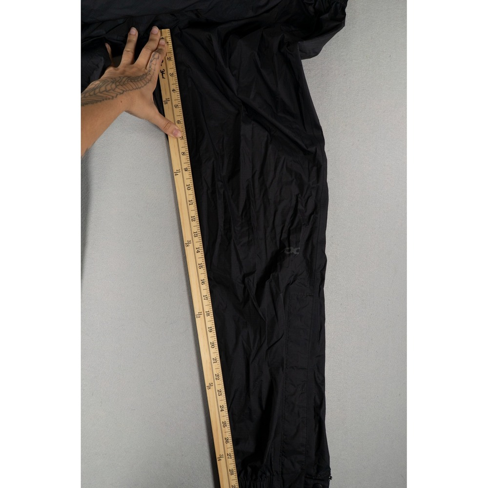 Marmot PreCip Eco Rain Pants Womens Medium Black Waterproof Hiking Trousers - Picture 7 of 11